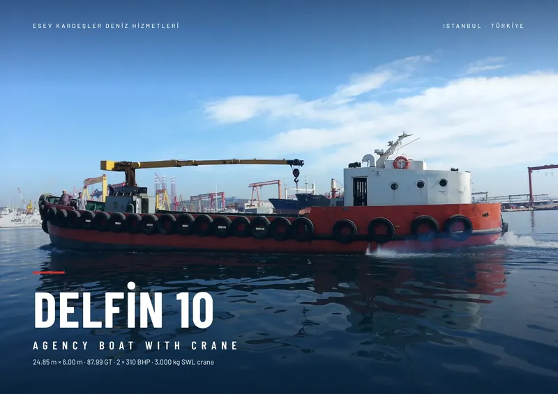 Delfin 10 brochure, page 1