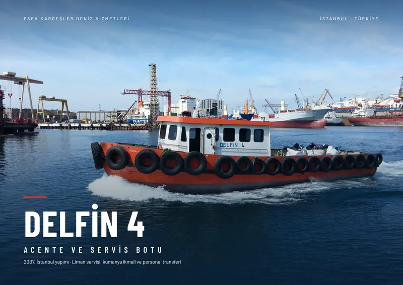 Delfin 4 broşürü, sayfa 1