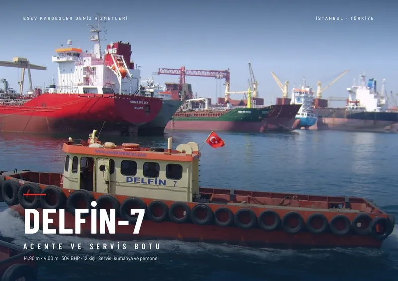 Delfin-7 broşürü, sayfa 1