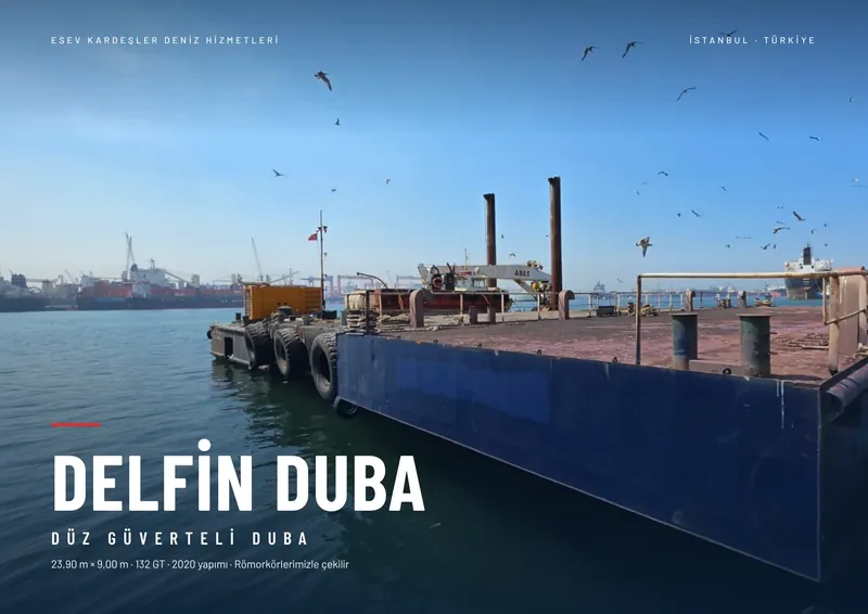 Delfin Duba broşürü, sayfa 1