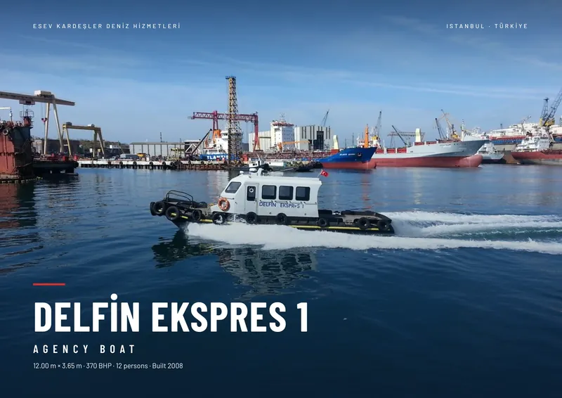 Delfin Ekspres 1 brochure, page 1