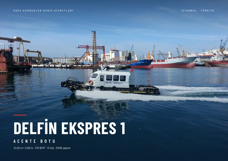 Delfin Ekspres 1 broşürü, sayfa 1