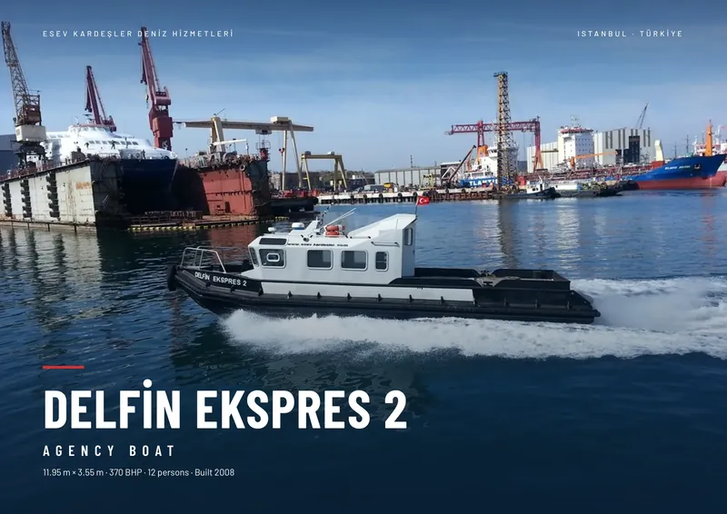 Delfin Ekspres 2 brochure, page 1