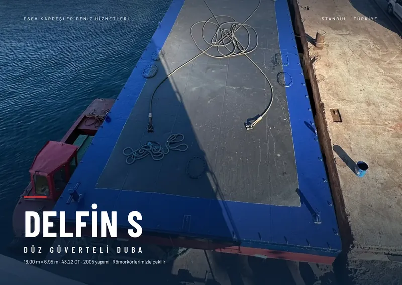 Delfin S broşürü, sayfa 1