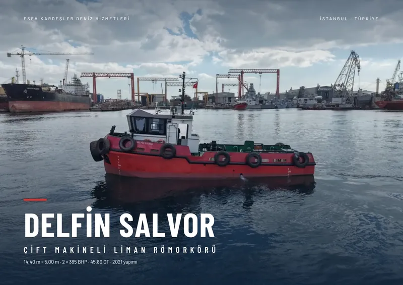 Delfin Salvor broşürü, sayfa 1