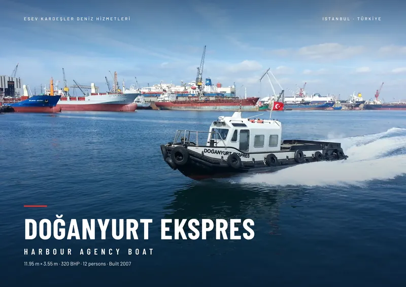 Doğanyurt Ekspres brochure, page 1