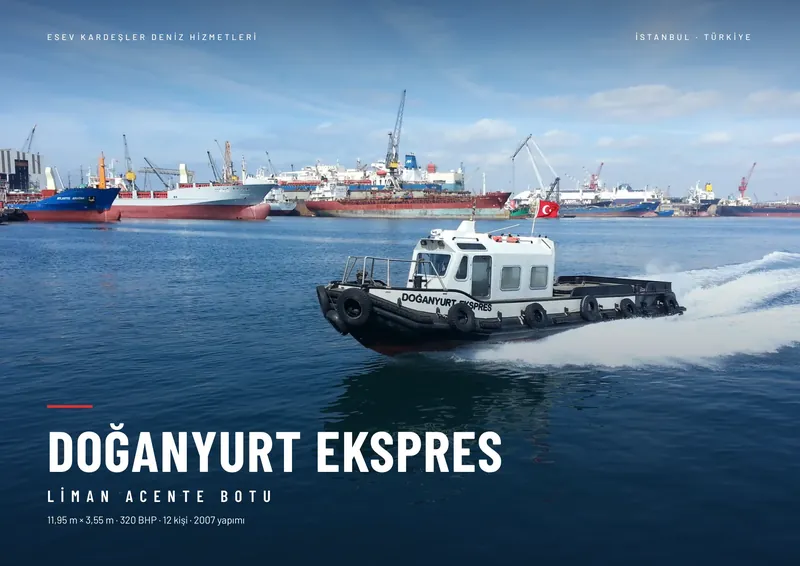 Doğanyurt Ekspres broşürü, sayfa 1