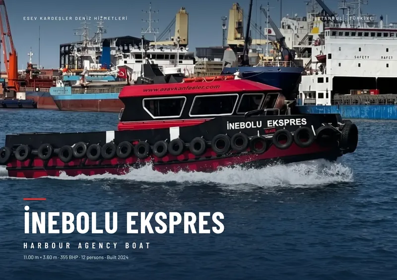 İnebolu Ekspres brochure, page 1