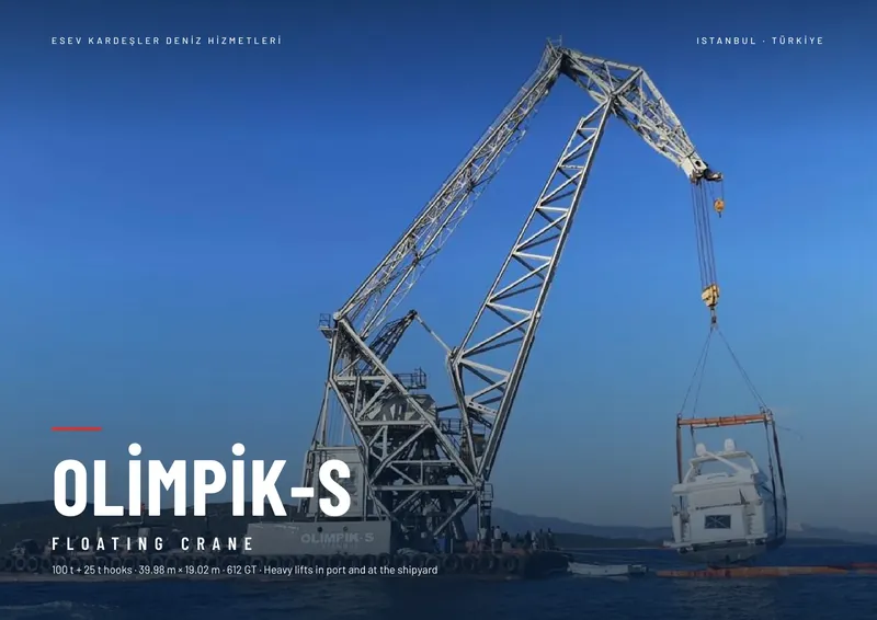 Olimpik-S brochure, page 1
