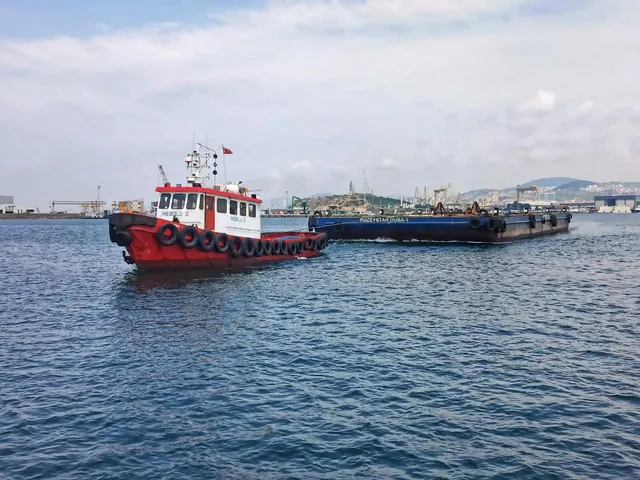 İnebolu-D, Liman römorkörü