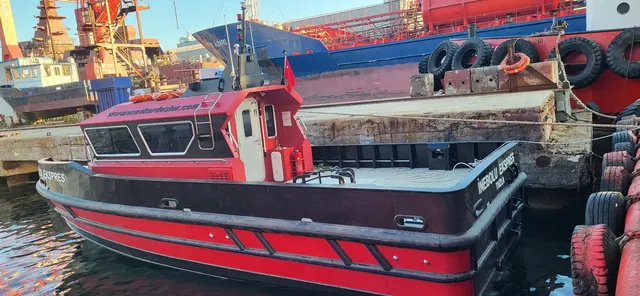 İnebolu Ekspres, Liman acente botu