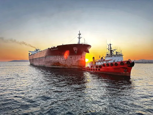 Ocean Ergun, Açık deniz römorkörü