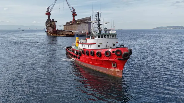Ocean Ergun, Açık deniz römorkörü