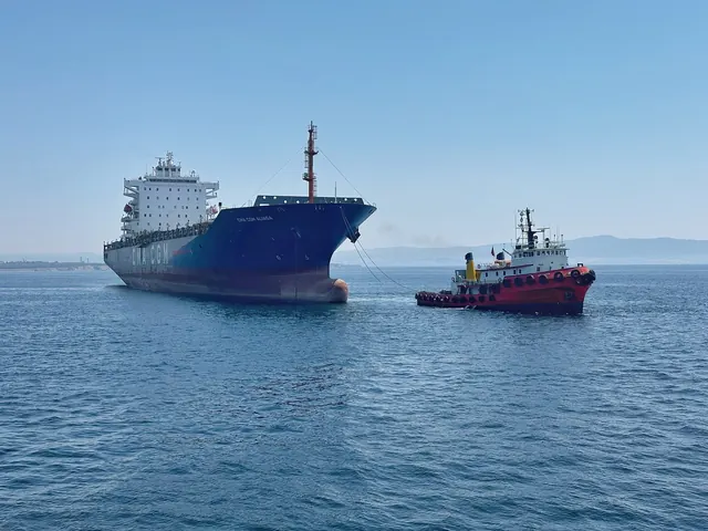 Ocean Ergun — Römorkör